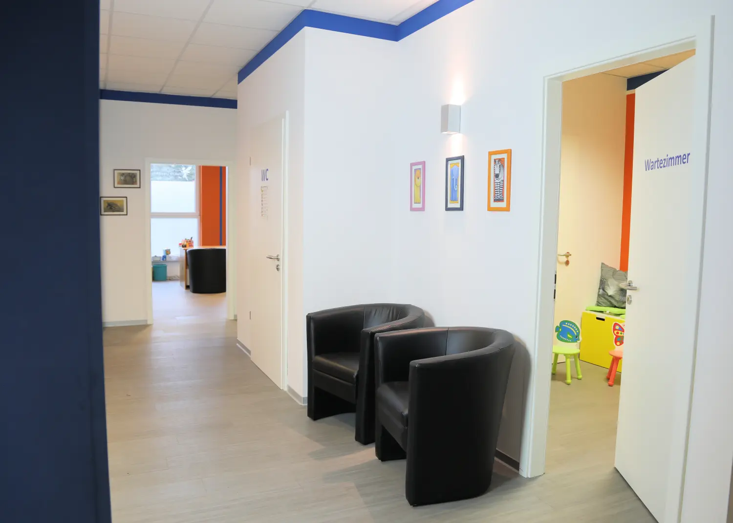 Praxisräume von Praxis für Logopädie Marina Unger
