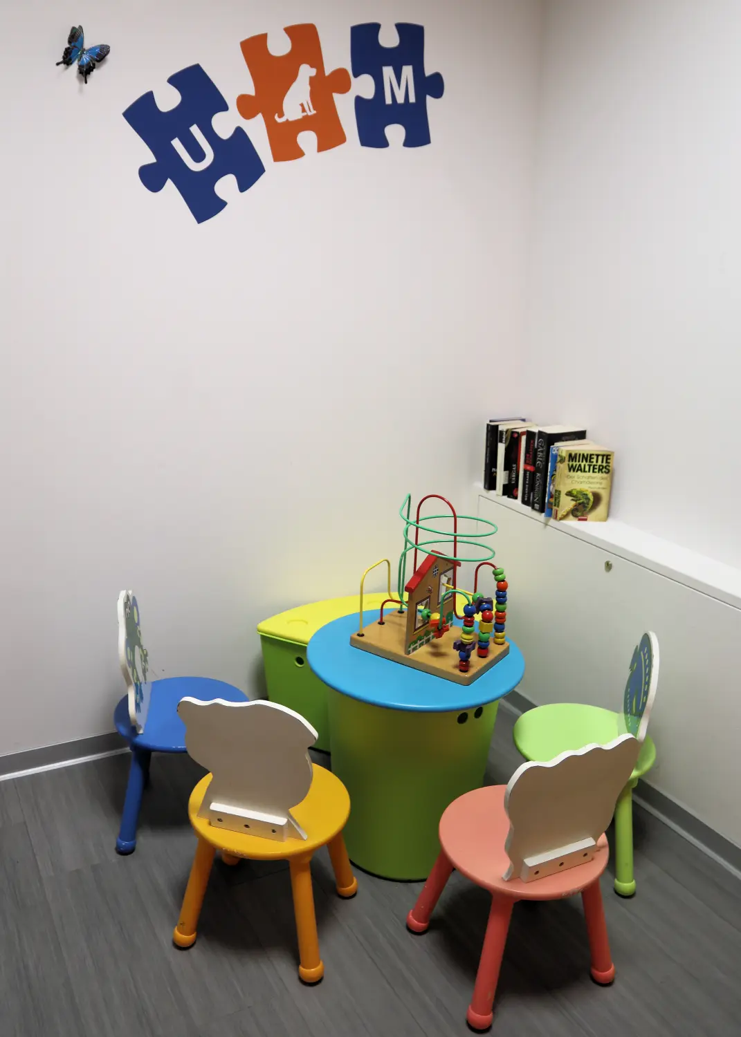 Praxisräume von Praxis für Logopädie Marina Unger