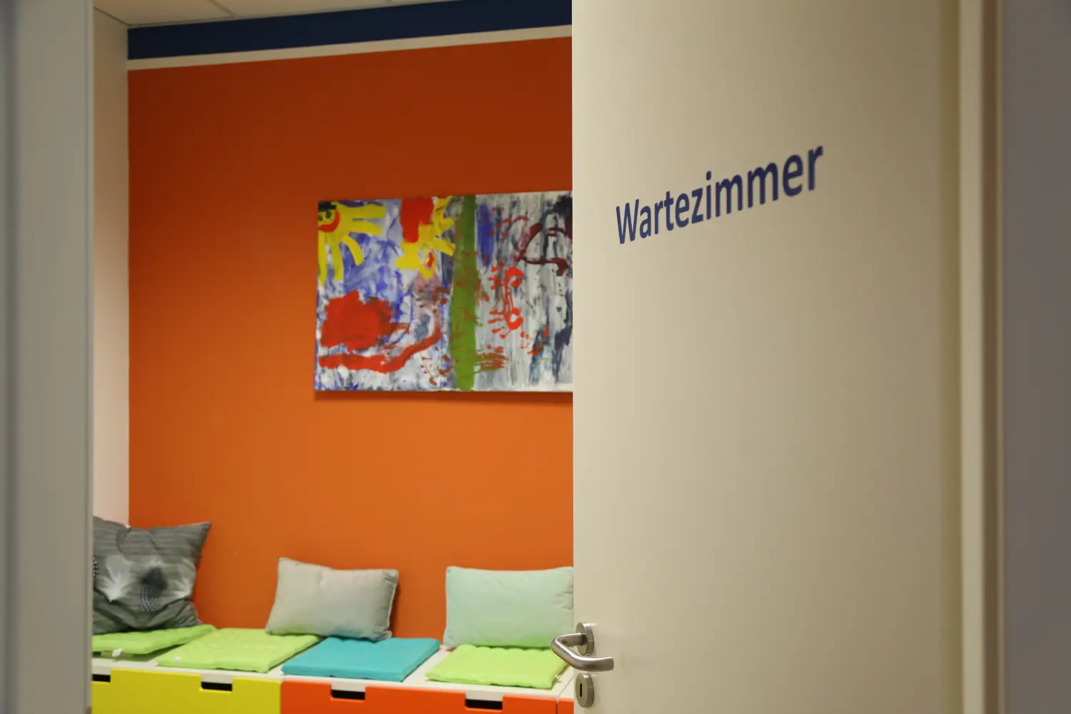 Praxisräume von Praxis für Logopädie Marina Unger