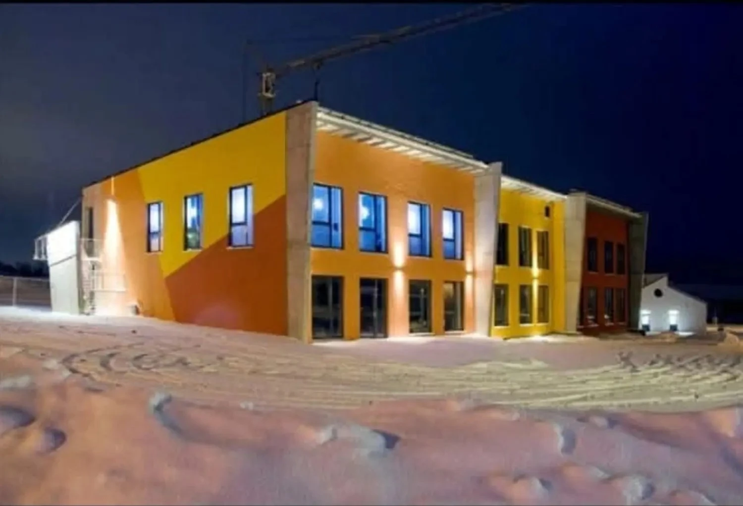 Gebäude von Praxis für Logopädie Marina Unger